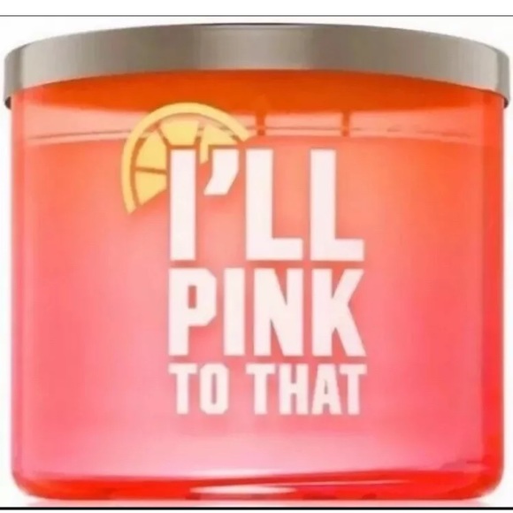 PINK Victoria secret Fragrance 3 Wick Candles 🕯 - Picture 7 of 7